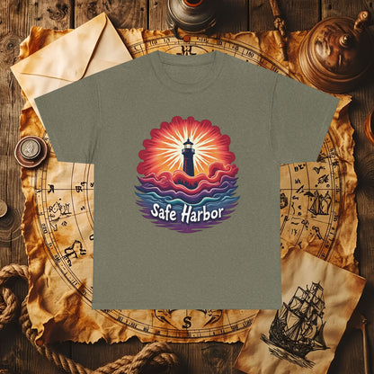 Harbor Glow Cruise Travel T-Shirts | Funny & Stylish Tees for Ocean Adventures
