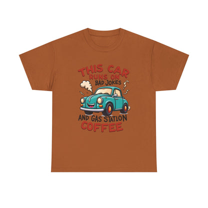 Coffee Car Road Trip & Vehicle Travel T-Shirts | Car, RV, and Motorcycle Adventure Tees