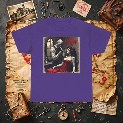 Gothic Barber T-Shirt – Jack the Ripper Era Horror in 1888 London