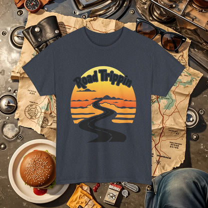 Road Trippin Road Trip & Vehicle Travel T-Shirts | Car, RV, and Motorcycle Adventure Tees