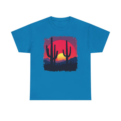 Desert Mirage Road Trip & Vehicle Travel T-Shirts | Car, RV, and Motorcycle Adventure Tees
