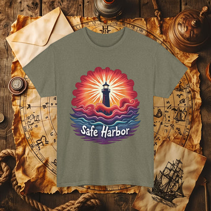 Harbor Glow Cruise Travel T-Shirts | Funny & Stylish Tees for Ocean Adventures