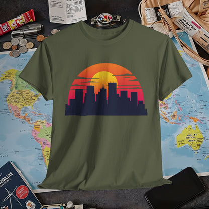 Pixel Paradise Air Travel T-Shirts | Jetsetter, Airport, and International Flight Tees