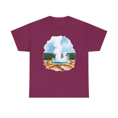 Yellowstone Wonder Road Trip & Vehicle Travel T-Shirts | Car, RV, and Motorcycle Adventure Tees