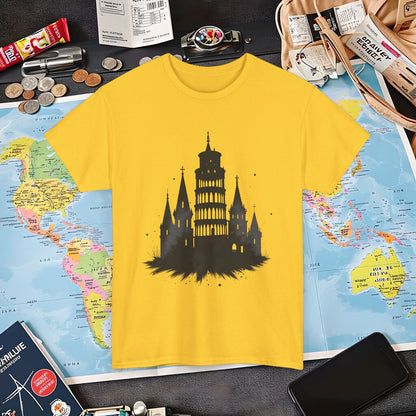 Architectural Fusion Air Travel T-Shirts | Jetsetter, Airport, and International Flight Tees