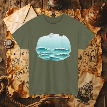 Ocean Harmony Cruise Travel T-Shirts | Funny & Stylish Tees for Ocean Adventures