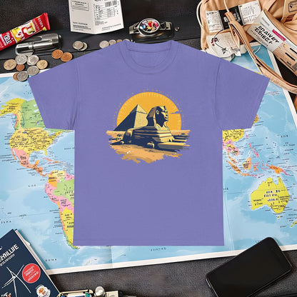 Cairo Mystique Air Travel T-Shirts | Jetsetter, Airport, and International Flight Tees