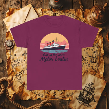 Nostalgic Voyage Cruise Travel T-Shirts | Funny & Stylish Tees for Ocean Adventures