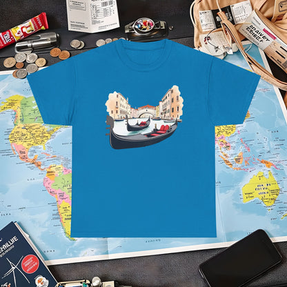 Venetian Romance Air Travel T-Shirts | Jetsetter, Airport, and International Flight Tees