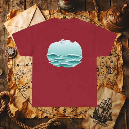 Ocean Harmony Cruise Travel T-Shirts | Funny & Stylish Tees for Ocean Adventures