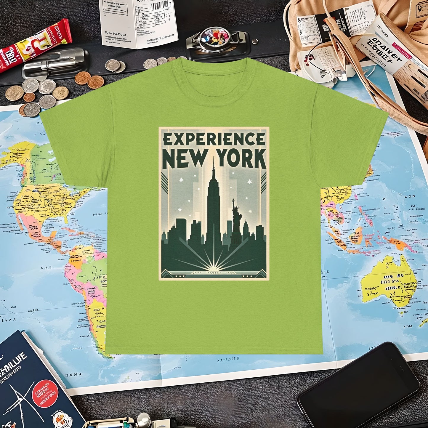 Empire Dreams Air Travel T-Shirts | Jetsetter, Airport, and International Flight Tees