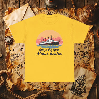 Nostalgic Voyage Cruise Travel T-Shirts | Funny & Stylish Tees for Ocean Adventures