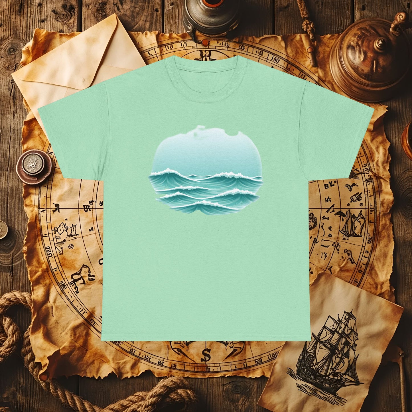 Ocean Harmony Cruise Travel T-Shirts | Funny & Stylish Tees for Ocean Adventures