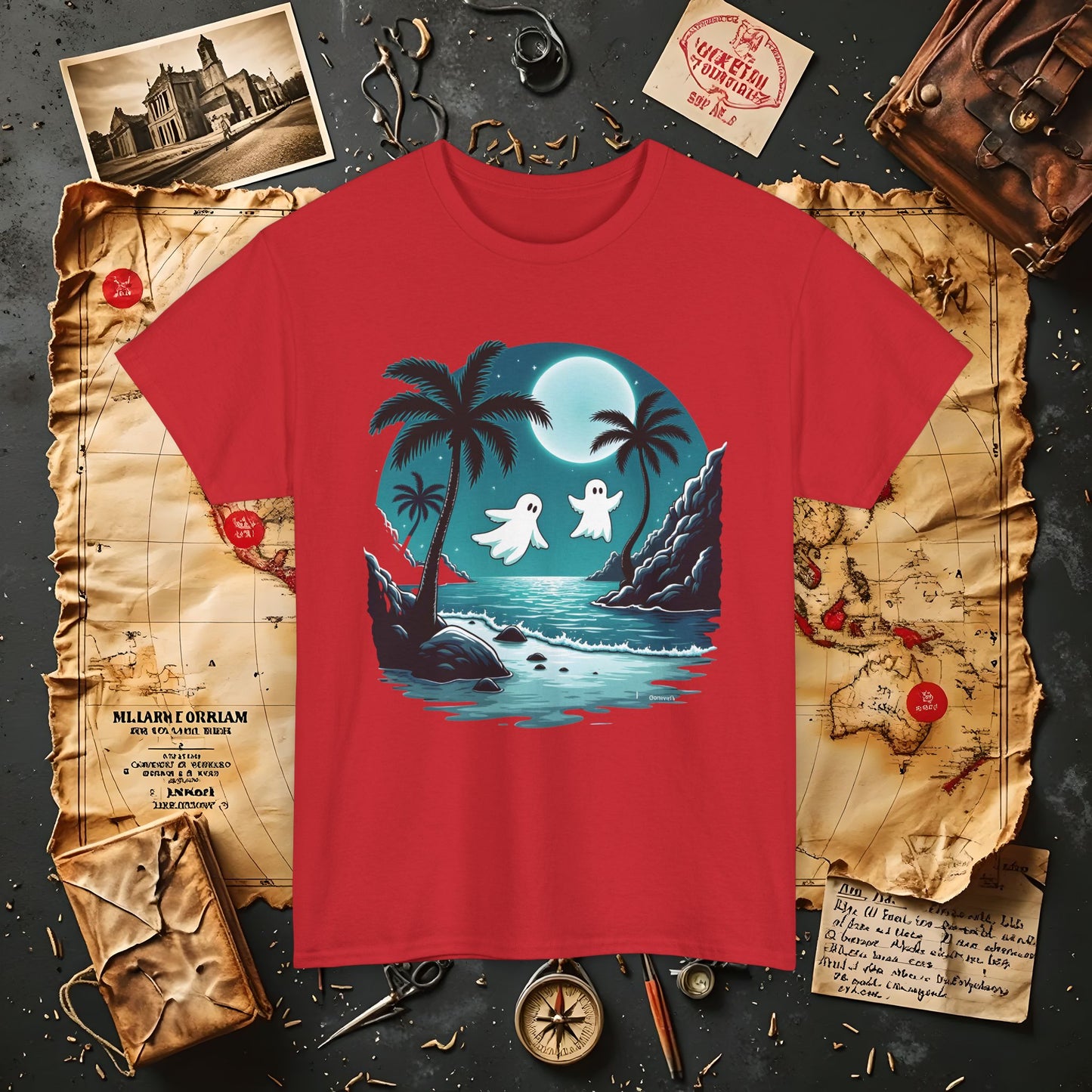Haunting Tropics True Dark Tourism T-Shirts | Hauntingly Cool Travel Tees for the Morbidly Curious