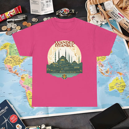 Istanbul Wandering Air Travel T-Shirts | Jetsetter, Airport, and International Flight Tees