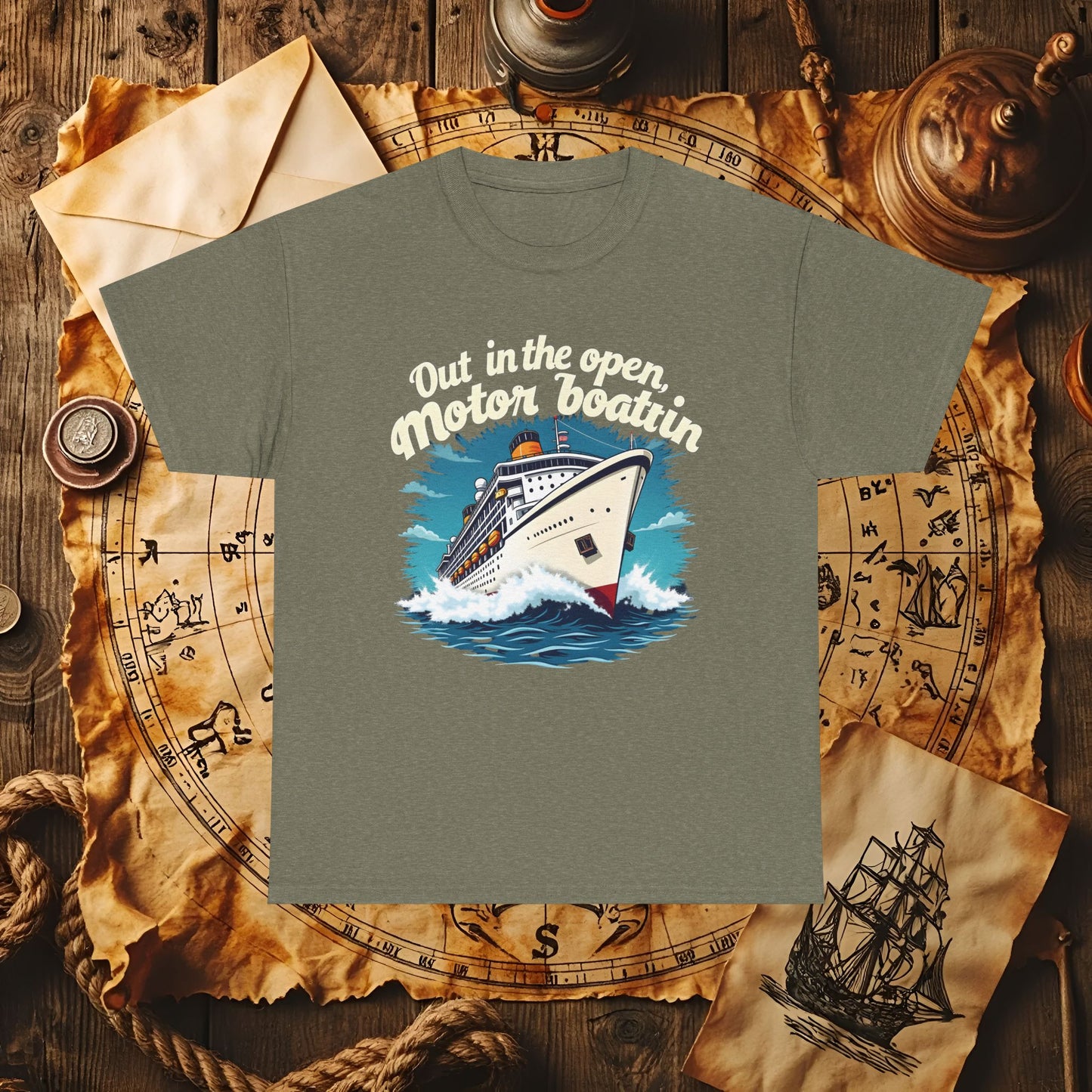 Nautical Adventure Cruise Travel T-Shirts | Funny & Stylish Tees for Ocean Adventures