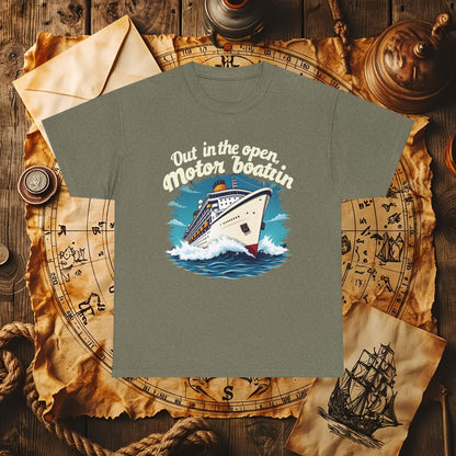 Nautical Adventure Cruise Travel T-Shirts | Funny & Stylish Tees for Ocean Adventures