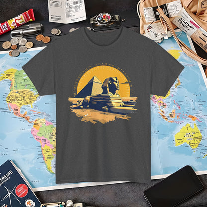 Cairo Mystique Air Travel T-Shirts | Jetsetter, Airport, and International Flight Tees