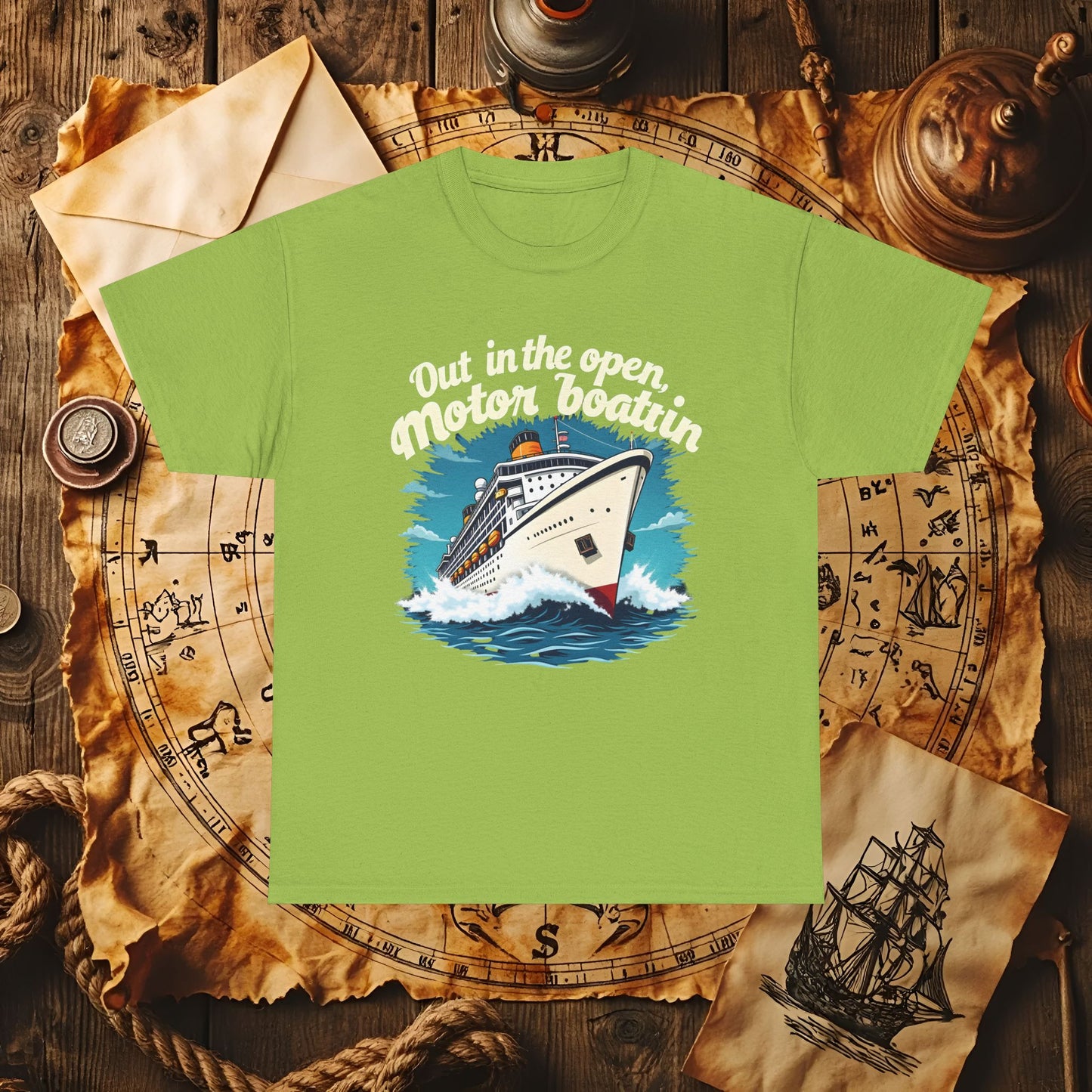 Nautical Adventure Cruise Travel T-Shirts | Funny & Stylish Tees for Ocean Adventures
