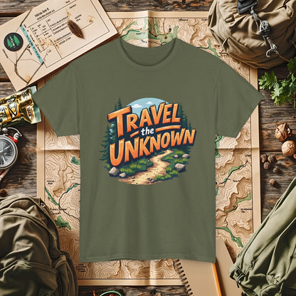 Adventurous Journey Outdoor Adventure T-Shirts | Camping, Hiking, Rafting & Kayaking Tees for Nature Lovers