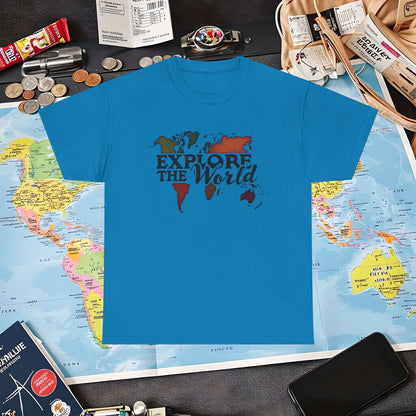 Vintage Explorer Air Travel T-Shirts | Jetsetter, Airport, and International Flight Tees