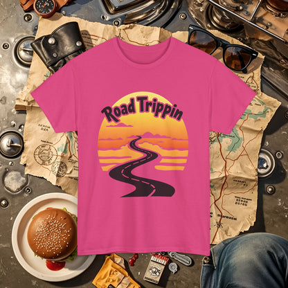 Road Trippin Road Trip & Vehicle Travel T-Shirts | Car, RV, and Motorcycle Adventure Tees