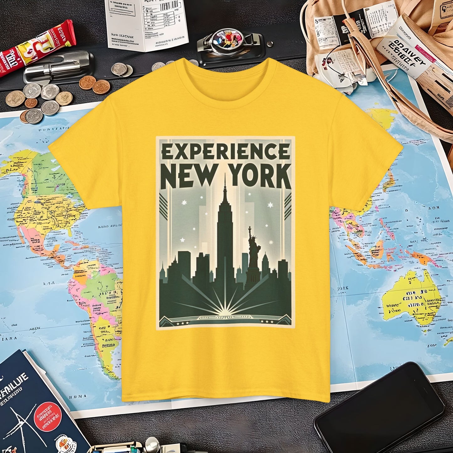 Empire Dreams Air Travel T-Shirts | Jetsetter, Airport, and International Flight Tees