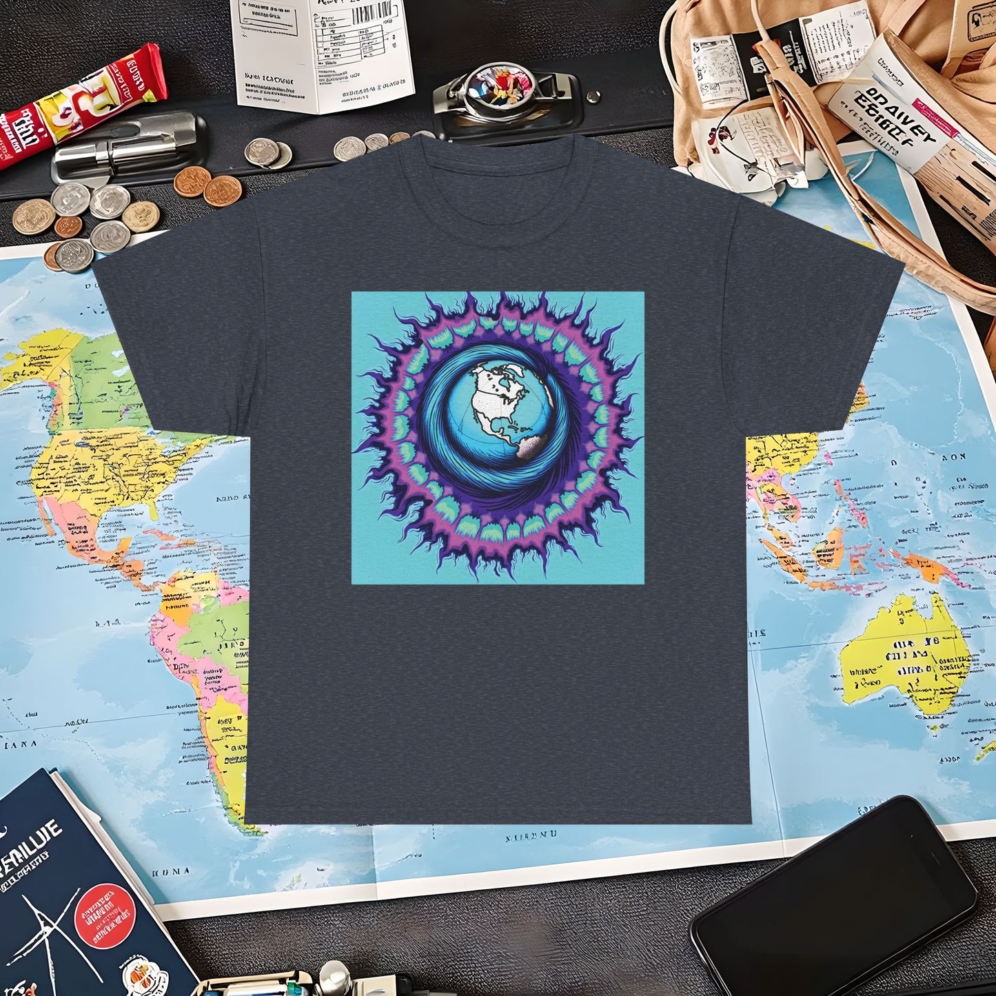 Adventure Aura Air Travel T-Shirts | Jetsetter, Airport, and International Flight Tees