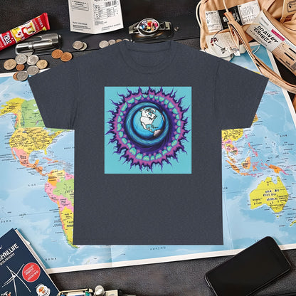 Adventure Aura Air Travel T-Shirts | Jetsetter, Airport, and International Flight Tees