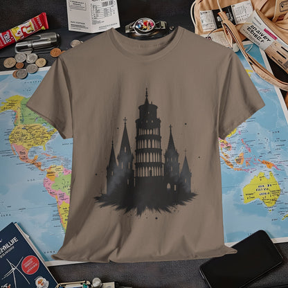 Architectural Fusion Air Travel T-Shirts | Jetsetter, Airport, and International Flight Tees