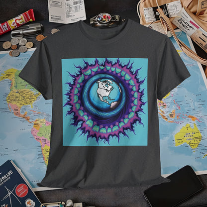 Adventure Aura Air Travel T-Shirts | Jetsetter, Airport, and International Flight Tees