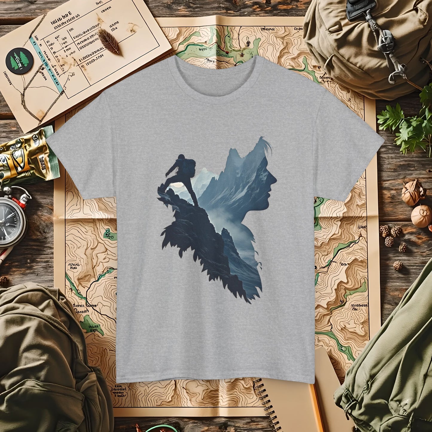 Adventure Peaks Outdoor Adventure T-Shirts | Camping, Hiking, Rafting & Kayaking Tees for Nature Lovers