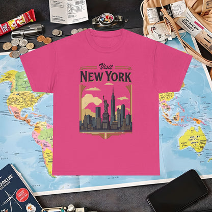 Art Deco NYC Air Travel T-Shirts | Jetsetter, Airport, and International Flight Tees
