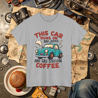 Coffee Car Road Trip & Vehicle Travel T-Shirts | Car, RV, and Motorcycle Adventure Tees