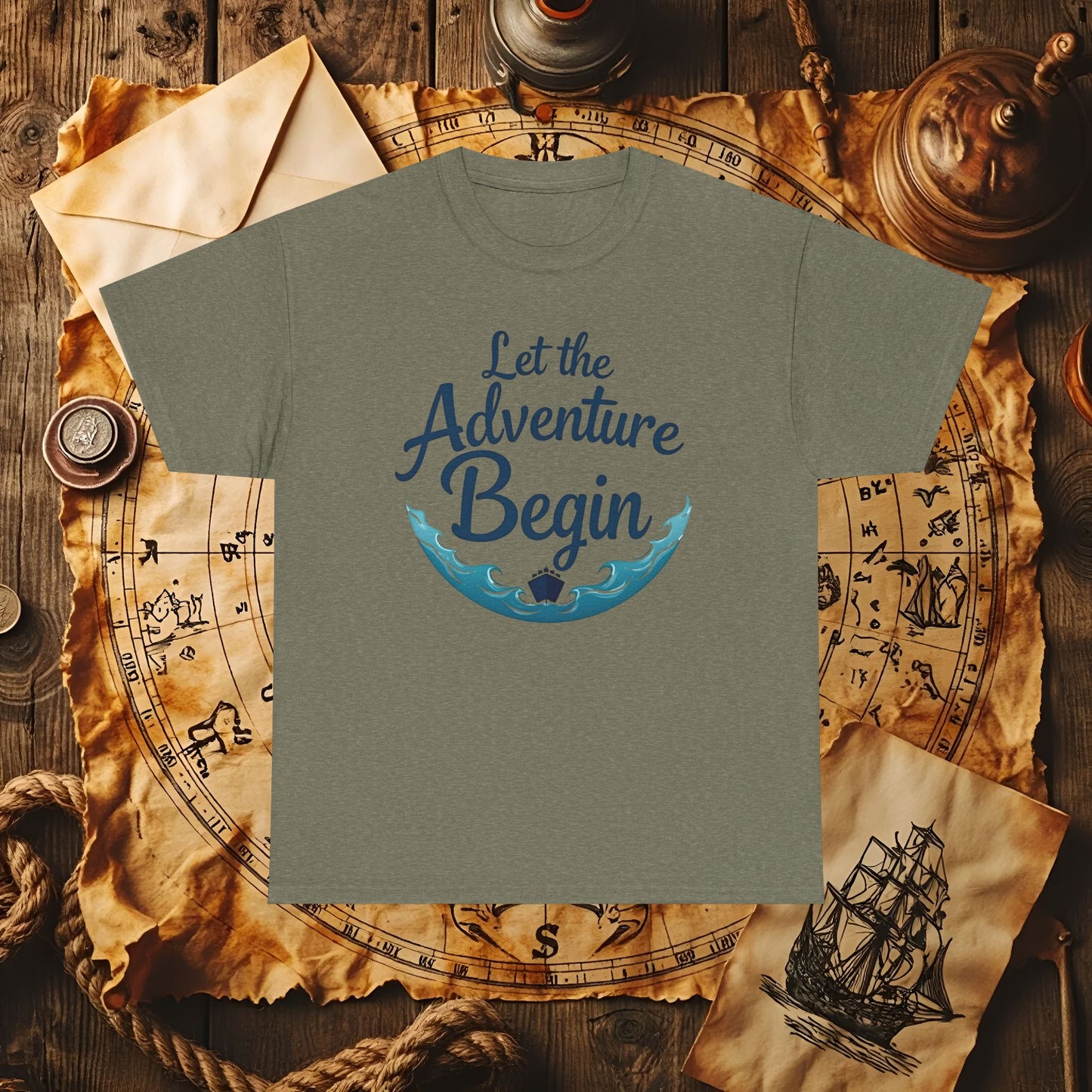 Ocean Adventure Cruise Travel T-Shirts | Funny & Stylish Tees for Ocean Adventures
