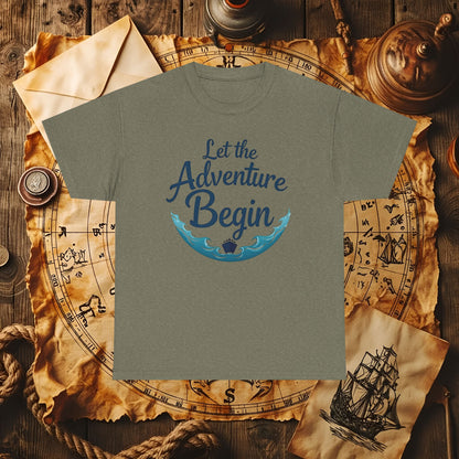 Ocean Adventure Cruise Travel T-Shirts | Funny & Stylish Tees for Ocean Adventures