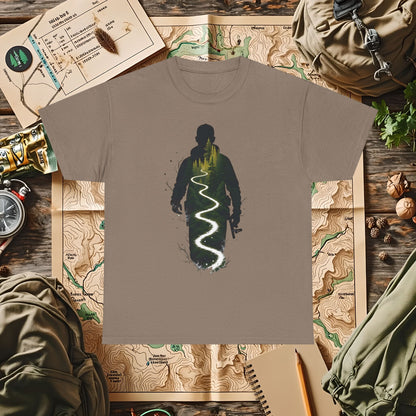 Nature Journey Outdoor Adventure T-Shirts | Camping, Hiking, Rafting & Kayaking Tees for Nature Lovers