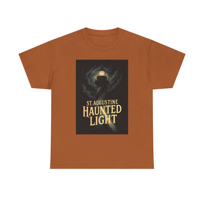 St. Augustine Haunted Lighthouse Florida Shirt – Stormy Night Dark Tourism Tee | Car, RV, and Motorcycle Adventure Tees