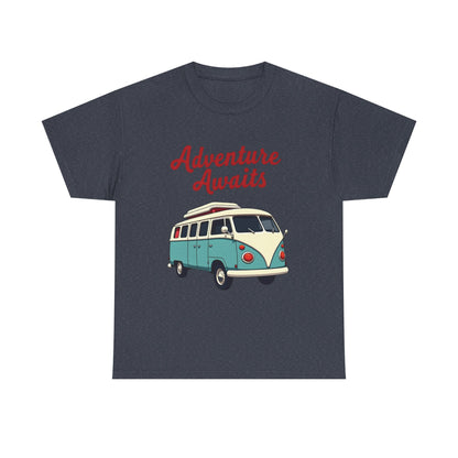 Wanderlust Van Road Trip & Vehicle Travel T-Shirts | Car, RV, and Motorcycle Adventure Tees