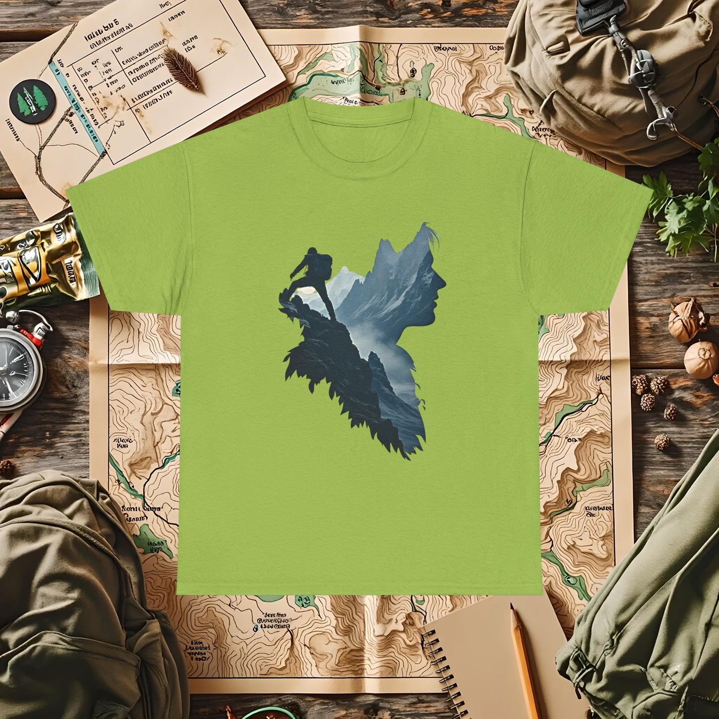 Adventure Peaks Outdoor Adventure T-Shirts | Camping, Hiking, Rafting & Kayaking Tees for Nature Lovers