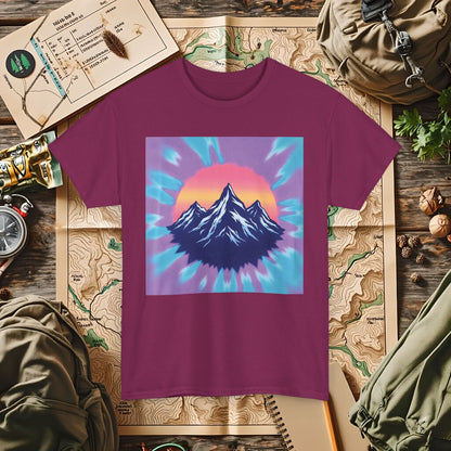Color Peak Outdoor Adventure T-Shirts | Camping, Hiking, Rafting & Kayaking Tees for Nature Lovers