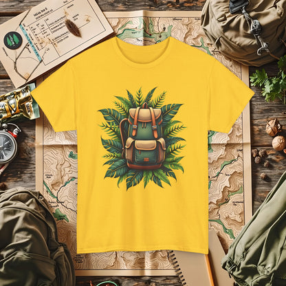 Jungle Adventure Outdoor Adventure T-Shirts | Camping, Hiking, Rafting & Kayaking Tees for Nature Lovers