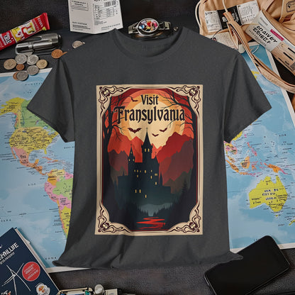 Transylvanian Valley Air Travel T-Shirts | Jetsetter, Airport, and International Flight Tees