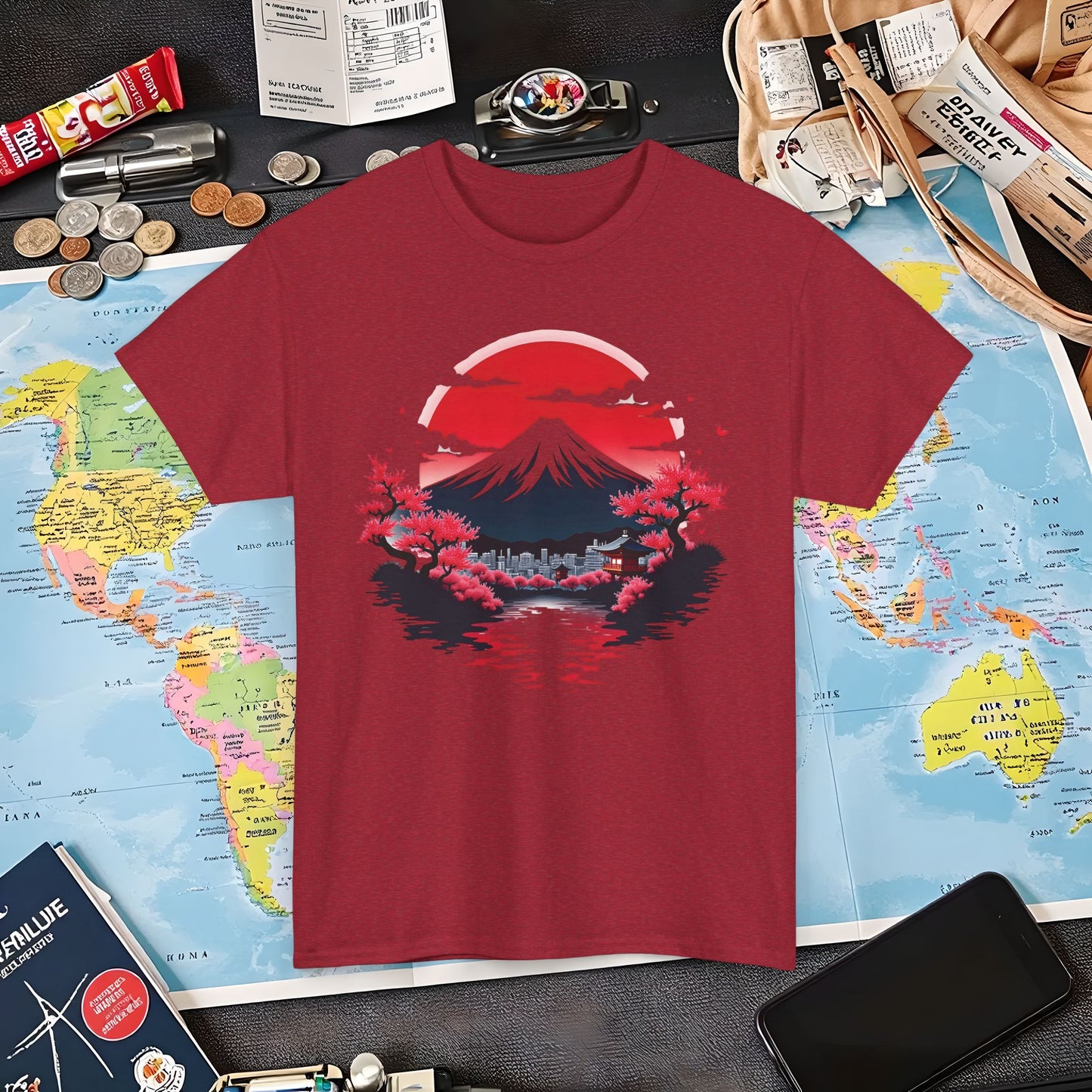 Tokyo Vibes Air Travel T-Shirts | Jetsetter, Airport, and International Flight Tees