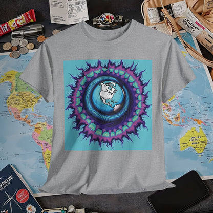 Adventure Aura Air Travel T-Shirts | Jetsetter, Airport, and International Flight Tees