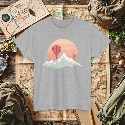 Retro Heights Outdoor Adventure T-Shirts | Camping, Hiking, Rafting & Kayaking Tees for Nature Lovers