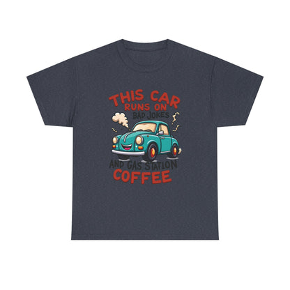 Coffee Car Road Trip & Vehicle Travel T-Shirts | Car, RV, and Motorcycle Adventure Tees