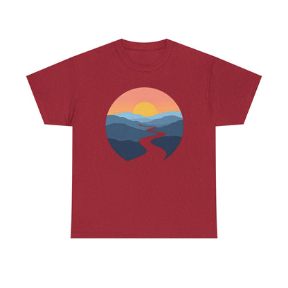 Journey Ahead Road Trip & Vehicle Travel T-Shirts | Car, RV, and Motorcycle Adventure Tees