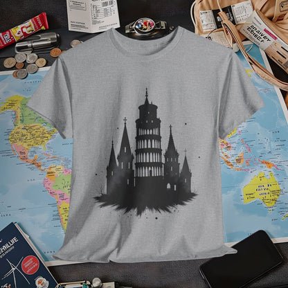 Architectural Fusion Air Travel T-Shirts | Jetsetter, Airport, and International Flight Tees