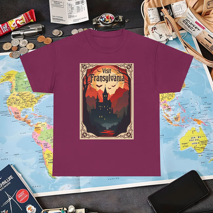 Transylvanian Valley Air Travel T-Shirts | Jetsetter, Airport, and International Flight Tees